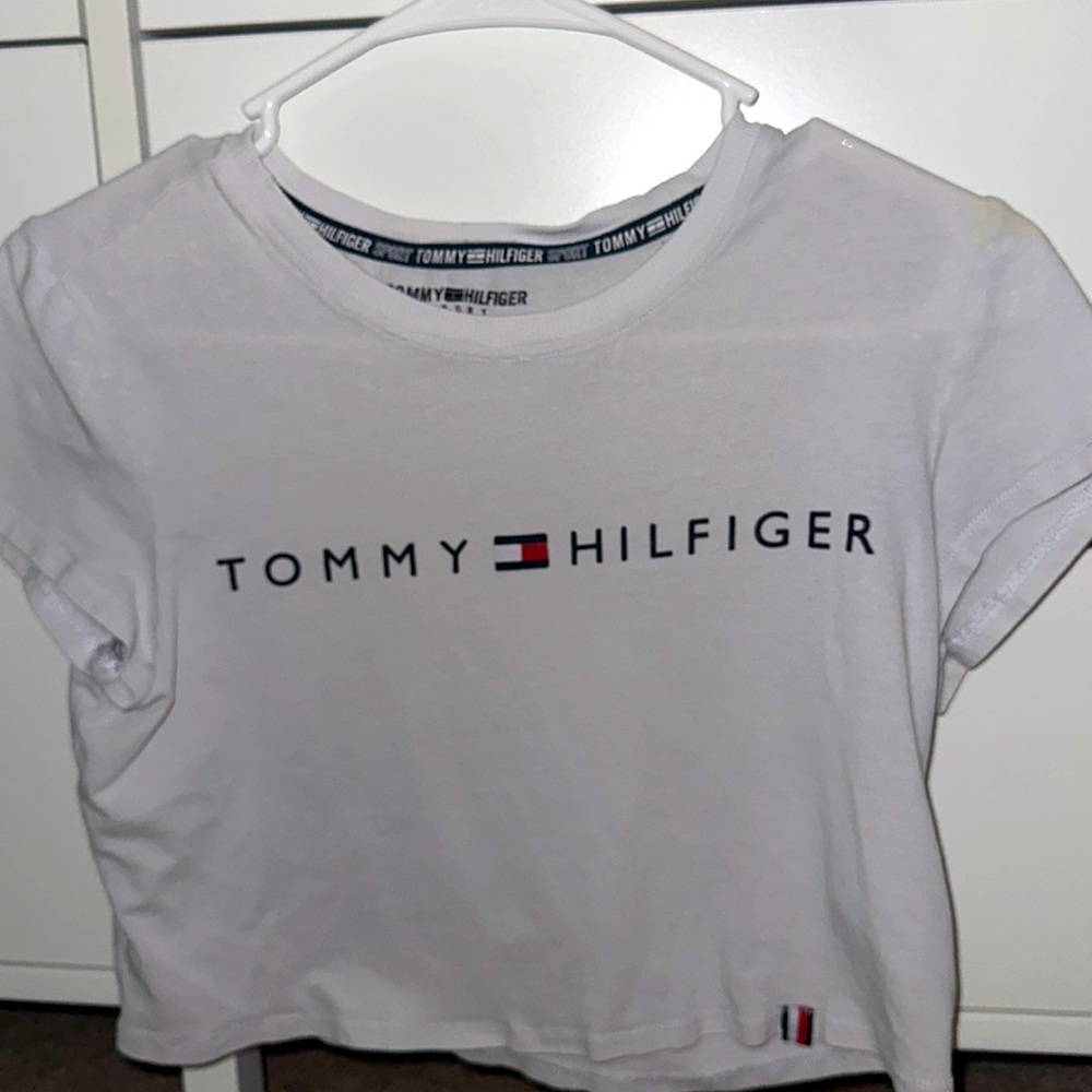 Tommy Hilfiger Crop Top
